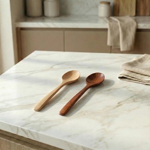 ช้อนไม้ทำมือ ทนความร้อน ใช้งานได้ในครัวระดับมืออาชีพ - Product Image 4