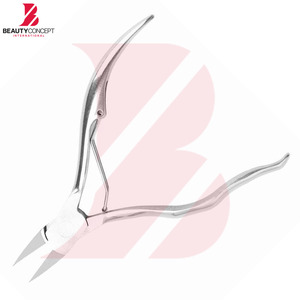 ที่ตัดหนังกำพร้าแบบมีด้ามจับตามหลักสรีรศาสตร์ เป็นมิตรกับสิ่งแวดล้อม สำหรับมืออาชีพ ดูแลความงามส่วนบุคคล อุปกรณ์ทำเล็บ ที่ตัดเล็บสแตนเลส - Product Image 3