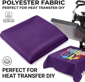 Bandanas carrés de couleur unie violette, foulards multifonctionnels en coton, utilisation décontractée quatre saisons - Product Image 5