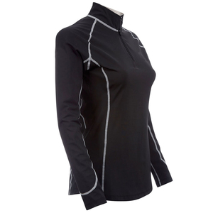 Camisa de Equitación para Mujer, Transpirable, Talla Grande, Manga Corta, Elegante, Ligera, Tejido Elástico, para Competición - Product Image 5