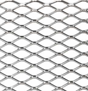 Malla Metálica Expandida de Acero Galvanizado para Protección de Máquinas, Filtración de Aire Industrial, Pantalla de Filtro con Forma de Diamante - Product Image 1