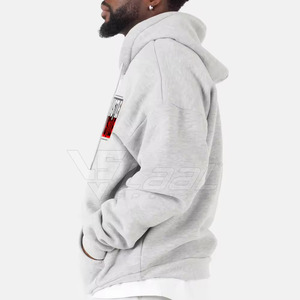 Sweat-shirts en gros de haute qualité, personnalisés, en coton mélangé, pour hommes - Product Image 4