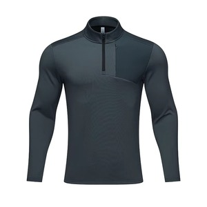 Fabricant de T-shirts de Compression Personnalisés pour l'Entraînement, Vêtements de Sport et de Fitness en Polyester Spandex, Impression par Sublimation, OEM ODM, Faible MOQ - Product Image 2