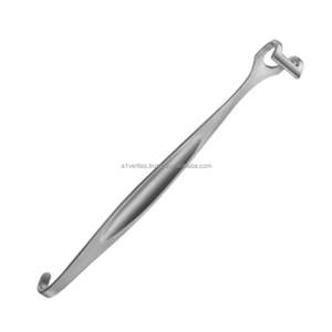 Ensemble d'instruments chirurgicaux manuels en acier inoxydable de haute qualité A-1 VERITAS Surgical Canny Ryall Retractor |   Réutilisable - Product Image 4