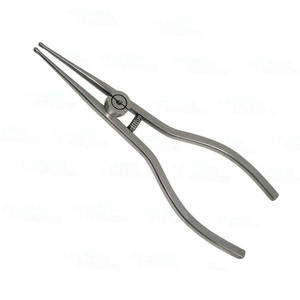 Pince séparatrice orthodontique manuelle en acier inoxydable de haute qualité pour applications de bandes élastiques dentaires, certifiée CE ISO par Grip Surgical - Product Image 1