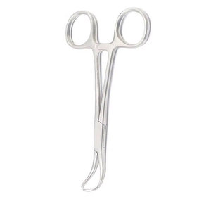 Pinza quirúrgica Backhaus para toallas / Pinza hemostática de alta calidad - Product Image 2