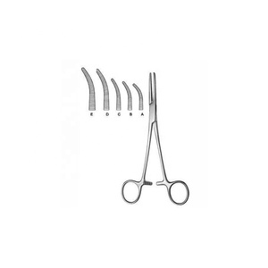 Juego de Instrumentos Quirúrgicos Veterinarios Ametrine, Pinzas Hemostáticas Kocher, Tijeras Manuales, Certificación CE, 1 Año de Garantía - Product Image 3