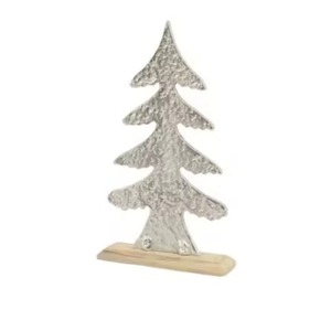 Decorative Tabletop <b>Christmas</b> <b>Tree</b> Ornament Metal Craft for Holiday Home Decoration - Product Image 4