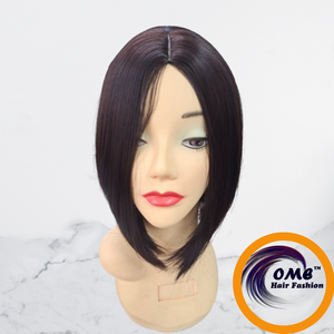 Peluca Larga con Frente de Encaje, Ondulada y Lisa, de Fibra Resistente a Altas Temperaturas, de Aspecto Natural, Sin Pegamento, con Gorra de Malla Semi-Elastica - Product Image 5