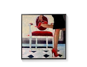 Nổi Tiếng Thế Giới Trang Trí Bức Tranh Trừu Tượng Sơn Dầu Bức Tranh Chân Dung Cho Phòng Khách Sofa Kỹ Thuật Số Nền Tường Treo - Product Image 3