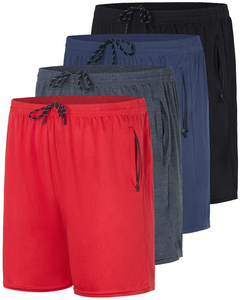 กางเกงขาสั้นผู้ชายสไตล์วินเทจแบบย้อมสีเอซิด ดีไซน์สั่งทำพิเศษ ผ้าคอตตอนหนา พิมพ์ลายพัฟฟ์ แต่งดีเทลขาดๆ ประดับคริสตัล แบบฟลีซ - Product Image 1