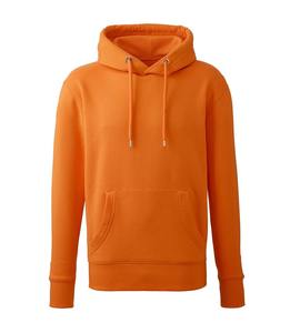 Sweat à capuche unisexe épais et lourd en coton 340 GSM de haute qualité, coupe ample, personnalisable avec logo, pour homme, en molleton. - Product Image 2