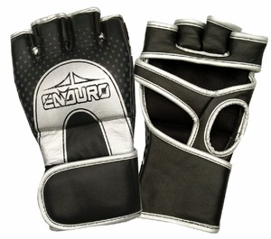 ถุงมือ MMA หนังแท้คุณภาพสูงแบบใหม่สำหรับขายส่ง ปรับแต่งได้ น้ำหนักเบา ระบายอากาศได้ดี ครึ่งนิ้ว สำหรับทั้งชายและหญิง - Product Image 1