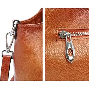 Bolso de cuero, personaliza el logo, personaliza el color, personaliza el tamaño, piel de vaca, bolso de alta calidad, producto de alta calidad - Product Image 3