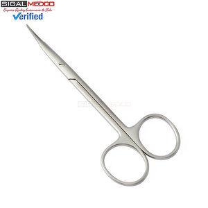 กรรไกรผ่าตัด Stevens Tenotomy ผลิตในเยอรมนี ทำจากเหล็กกล้าไร้สนิม สำหรับการผ่าตัดเนื้อเยื่อละเอียดในศัลยกรรมทั่วไป - Product Image 1