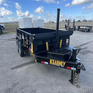 4x4 <b>Farm</b> Dump <b>Trailer</b> Hydraulic Tipping 3 Ton Self Dumping Utility Hauler for Manure Soil and Bulk Material - Product Image 3