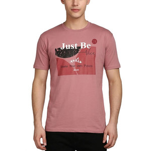Camiseta de algodón suave de alta calidad con estampado serigrafiado, ropa informal para el día a día, planes de fin de semana y uso cómodo durante todo el día. - Product Image 1
