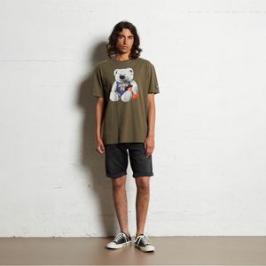 Trending Men's Graphic Digital Print Cotton T-shirt Short Sleeves Hip Hop Fashion <b>Tshirts</b> Loose Drop Shoulder Casual <b>Tshirts</b> - Product Image 6