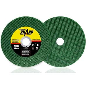 แผ่นตัดเหล็กสีเขียวปรับแต่งได้ตามต้องการรุ่น107มม./4นิ้ว - Product Image 2