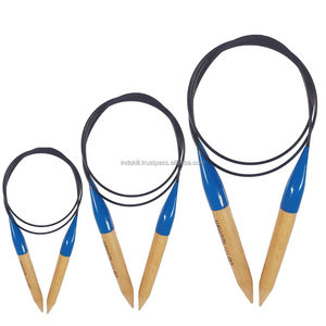 29 Inch <b>Circular</b> <b>Knitting</b> <b>Needle</b> with Nylon Cable with ergonomic grip ideal for wholesalers and bulk buyers - Product Image 3