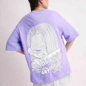 เสื้อยืดลำลองผู้หญิงขายดี เป็นมิตรกับสิ่งแวดล้อม แห้งเร็ว คอวี แขนสั้น สกรีนโลโก้ได้ หลายสี ราคาโรงงาน - Product Image 3