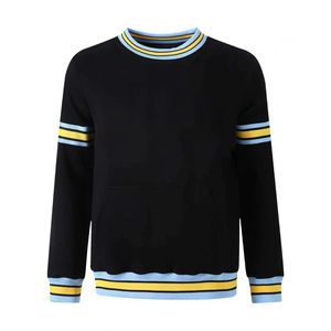 Sudadera Personalizada de la Universidad del Sur, Modelo Black Jaguars, con Bolsillo, al por Mayor, Ropa Personalizada para Grupos Universitarios y Pedidos en Grupo - Product Image 1