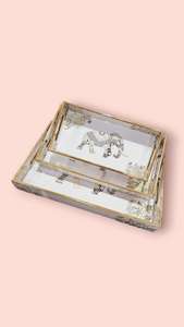 ถาดเคลือบพร้อมถาดเคลือบดูคลาสสิกถาดเคลือบฟันสำหรับใส่ของขวัญ - Product Image 2