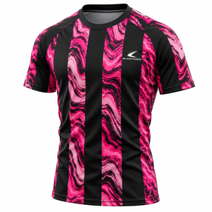 Camisetas de Fútbol Personalizadas al por Mayor, Camisetas de Fútbol Transpirables Sublimadas, Camisetas de Fútbol de Secado Rápido - Product Image 1