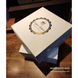 Boîtes en papier pour boulangerie personnalisées de qualité supérieure, emballages alimentaires pour gâteaux, pâtisseries, cupcakes, biscuits, desserts et confiseries - Product Image 2