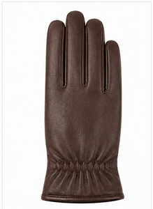 Gants de mode d'hiver pour hommes et femmes, en cuir, chauds, doublés de polaire, compatibles écran tactile, pour l'extérieur, vente en gros - Product Image 5