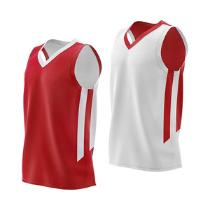 Camiseta de Baloncesto Reversible para Hombre – Camiseta Deportiva Ligera y Transpirable de Malla para Entrenamiento Atlético - Product Image 1
