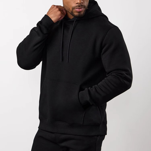 Sweat-shirts d'hiver pour hommes en coton 100% pur 500 g/m², confortables, décontractés, tendance, épais, style streetwear, vierges, vente en gros - Product Image 2