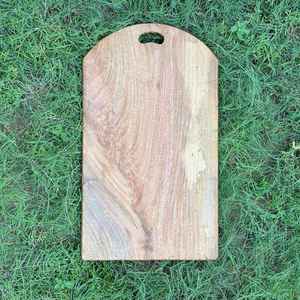 Tabla de Cortar y Plato para Servir de Bambú, Duradera, Forma Rectangular, 12 mm de Grosor, Apta para Lavavajillas - Product Image 1