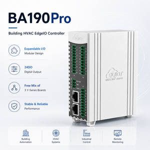 ตัวควบคุม HVAC EdgeIO รุ่น BA190Pro สำหรับอาคาร รองรับ I/O แบบขยายได้ 24DO ผสมผสานบอร์ด Y-Series 3 ตัวได้อย่างอิสระ สำหรับทุกสถานการณ์สัญญาณดิจิทัล - Product Image 1