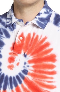 Personaliza tu Propio Diseño de Camisetas Polo, Camisetas Polo Casuales con Estampado Tie Dye - Product Image 5