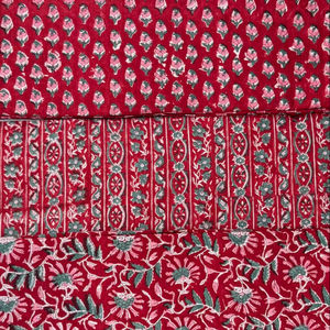 Tela de Algodón 100% Estampada a Mano, Suave, Precio al por Mayor, Hecha en Fábrica, Proveedor a Precio de Fábrica - Product Image 1