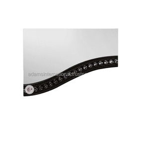 Banda de cejas de alta calidad para caballos Producto de caballo Premium con toque decorativo de cristal ostentoso - Product Image 2