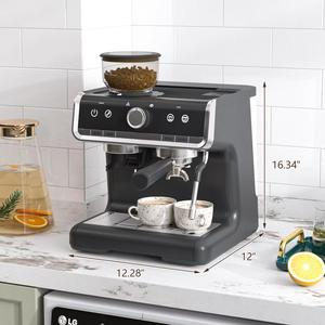 Professional Commercial Coffee Machine with Modular <b>Components</b> Original New Commercial Electric Coffee Maker auto coffee machine - Product Image 6