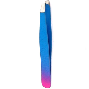 Wholesale Professional Customized High Eyebrow Tweezers Stainless Steel <b>Pointed</b> Tip Lightweight Eco-Friendly Hair <b>Removal</b> Makeup - Product Image 1