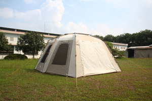 เต็นท์ครอบครัวขนาดใหญ่ CAMPTOWN RIOGRANDE-400 แบบสองชั้น กันน้ำ 3000 มม. ป้องกันรังสียูวี 4 ฤดู ติดตั้งง่ายสำหรับการตั้งแคมป์ - Product Image 3