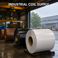 Bobine d'aluminium prélaquée sur mesure pour la production multi-industrielle, avec épaisseur, largeur et couleur de surface personnalisables