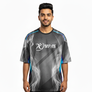 Camiseta Sublimada Premium de Moda, Talla Grande, para Hombre, Estilo Urbano Informal - Product Image 1