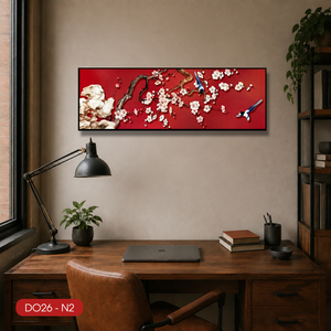 Meilleures ventes : Peinture décorative sur miroir pour la maison, design exquis, OEM, origine Vietnam, marque HALO - Product Image 4