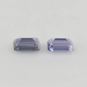 Iolita Natural, Corte Octogonal Facetado, Piedra Preciosa Suelta, Piedras Facetadas Sueltas, Esmeralda, Venta al por Mayor, Anillos, Collares, Cuentas, Fabricación de Joyería - Product Image 1