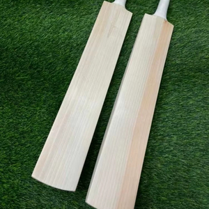 Bate de Críquet de Madera de Kashmir Willow para Torneo, Premium, Duradero, Ligero, para Práctica y Golpes Potentes - Product Image 1