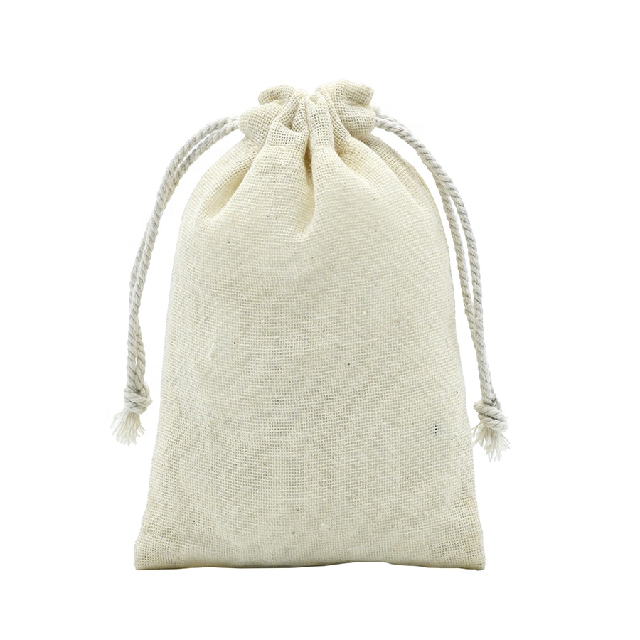 Мешок на шнурке для стирки мыла и орехов, 3/4 хлопок, мешок для стирки Sapindus Mukorossi, натуральный неотбеленный муслиновый хлопок