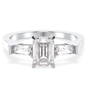 REYES – bagues de fiançailles de luxe en argent Sterling 925, Moissanite, cadeaux d'anniversaire de mariage de haute qualité, bijoux fins pour femmes - Product Image 1