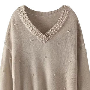Hauts en tricot pour femmes, couleur unie, séchage rapide, meilleurs prix - Product Image 4