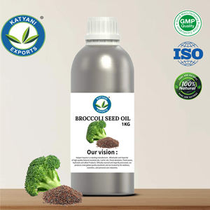 น้ำมันเมล็ดบรอกโคลีเกรดพรีเมียม (Brassica oleraceum) สกัดเย็น สำหรับใช้ในเครื่องสำอาง ผู้ส่งออกในอินเดีย - Product Image 6