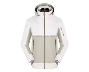 Veste d'hiver imperméable pour homme et femme, style bomber en denim, coupe-vent, pour snowboard, ski, moto - Product Image 4